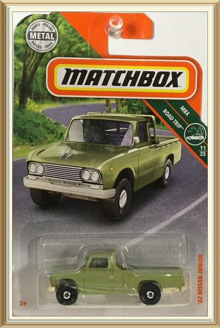 Nissan junior matchbox