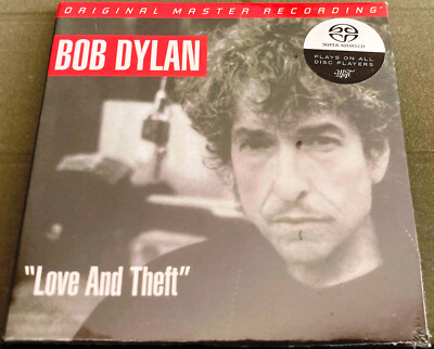 MFSL - Bob Dylan - ''LOVE AND THEFT'' - Hybrid UDSACD 2164 - Stereo - NEU/OVP/SLD!