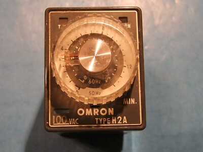 Omron H2A Micro Timer (Japan)