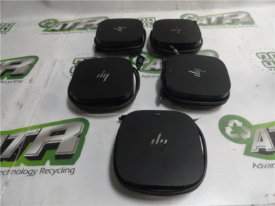 HP USB-C Dock G5 Docking Station Multiple Ports Tested No Power Adapter Lot of 5