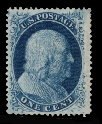 切手24 MOMEN: US STAMPS #24 PLATE 5 TYPE Va UNUSED VF PF CERT LOT #84752