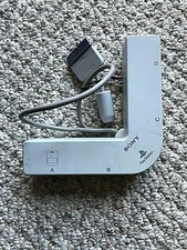 Multi Tap 4-Player Adapter for Sony Playstation PS1 & PS2 Systems - See menu