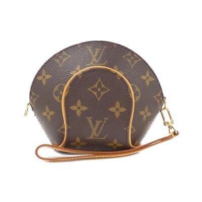 Louis Vuitton, Bags, Auth Louis Vuitton Monogram Mini Ellipse M5129  Womens Pouch