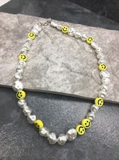 16" Up to 2" Handmade Choker Necklace Seed Bead Bracelet New Free Ship 5490