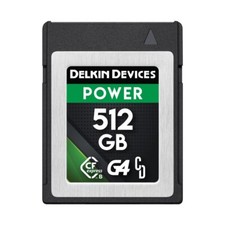 Delkin Devices 512GB G4 Latest 1780MB/s CFexpress Memory Card  - New UK Stock