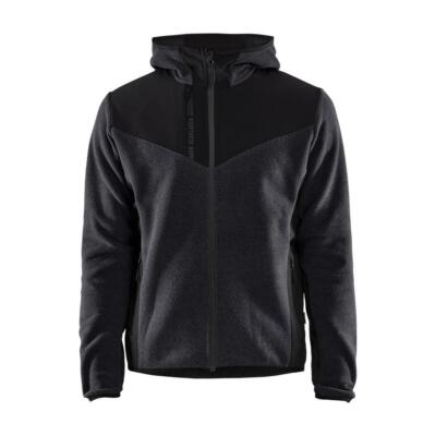 Blaklader 5940 Strickteil Softshell Kapuze Arbeitsjacke