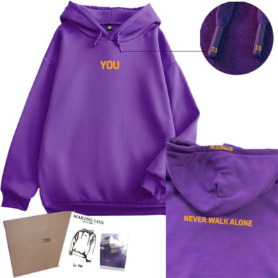 BTS Seven With You Hoodie | eBay