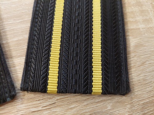 Soviet military Epaulets Navy Captain Submarine. USSR Original. - Picture 7 of 22