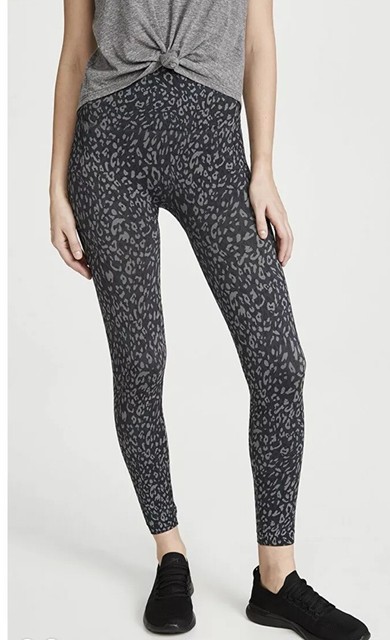 spanx leopard leggings
