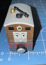 Thomas the Tank Engine Take n Play Toby 2012 Mattel Talks Lights Train Talking