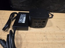 HP Thunderbolt 120W G2 Docking Station HSN-iX01 with 120w AC Adapter Tested