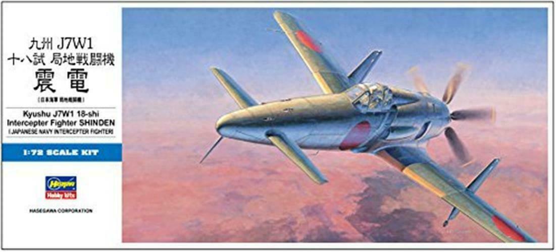 1/72 Japanese Navy Kyushu J7W1 18th Trial Local Fighter