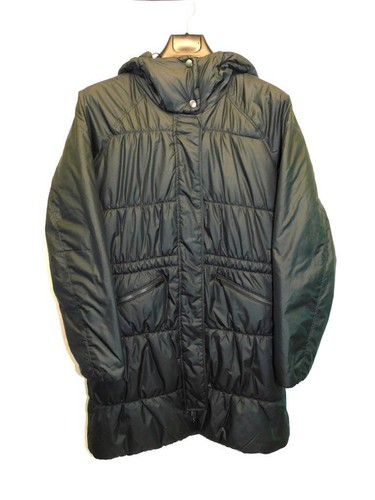 Columbia S Black Insulated Winter Coat 