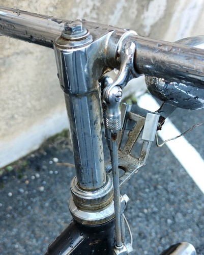 ANTICA BICICLETTA donna Umberto Dei IMPERIALE freni bacchetta VINTAGE bici EPOCA - Foto 11 di 21