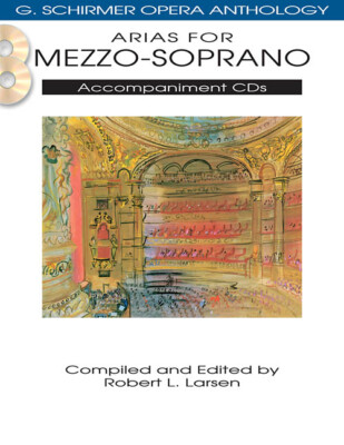 Arias for Mezzo-Soprano Vocal Collection