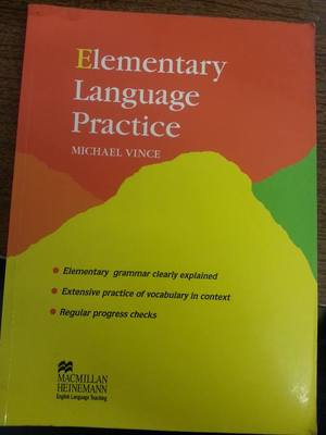 Elementary Language Practice  by Vince Michael 9780435241230