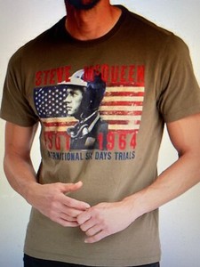 barbour steve mcqueen t shirt