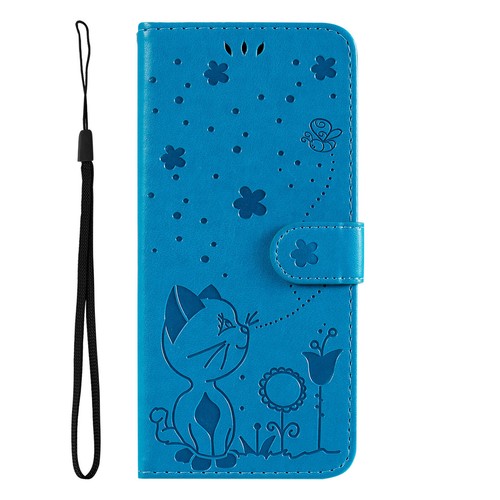 Cat Bee PU Leather Flip Wallet Phone Case for Samsung S24 A05 A15 A25 A05S S23FE - 第 16/18 張圖片