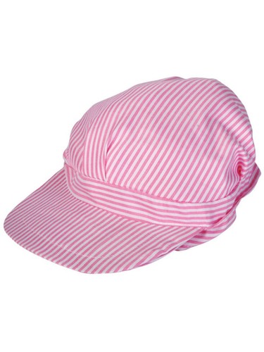 Kids Girls Pink \u0026 White Engineer Train 