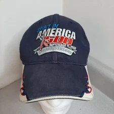 Spirit of America 500 Hat NASCAR Sept 11 2006 Michigan MIS Race Souvenir Ballcap