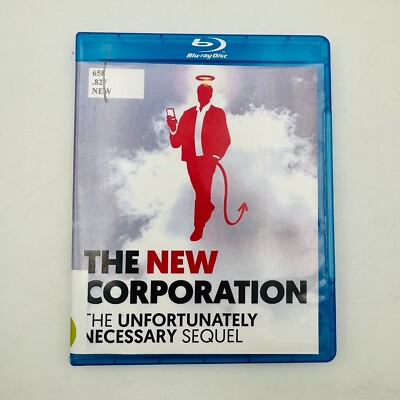 The New Corporation: the Unfortunately Necessary Sequel (Blu-ray)