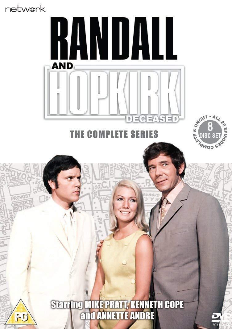 Randall and Hopkirk (Deceased): The Complete Series [DVD] [1969] [UK R2] Network