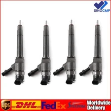 4X Diesel Injector 0445110250 WLAA13H50 Fits For Ranger BT-50 WLAA-13-H50