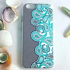 E-Circuit Paisley Hippie Chic iPhone 6 6S Hard Cover Case