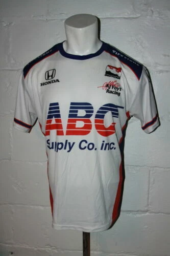 AJ Foyt A.J. Foyt Enterprises Shirt Indy Racing Fan Apparel and Souvenirs