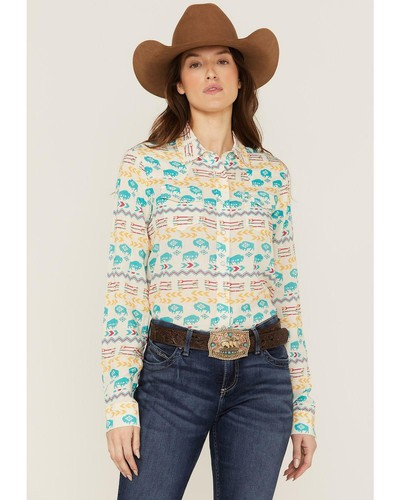 Buffalo Roam Southwestern Print 