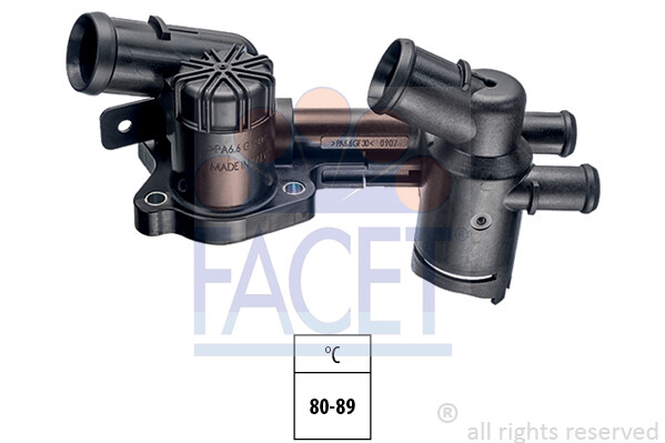 Facet Thermostat FüR Seat Altea,Ibiza V,Leon,Toledo Iv; Audi A1,A3-image