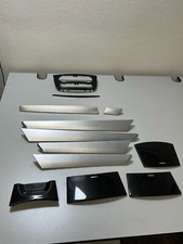 Interieurleisten Mercedes W251 Zierleisten Dekor Leisten Leiste Abdeckung Silber