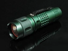 Nuwai tm303x Q3 Luxeon  LED Flashlight In Green - Up To 75 Lumens Output Power
