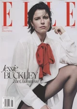 Elle December January 2026 Jessie Buckley