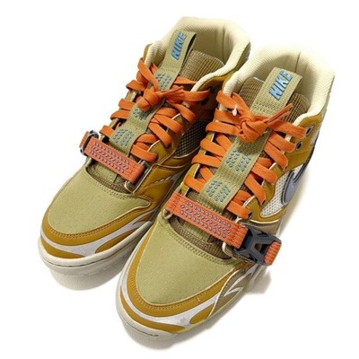 Nike Sneakers Shoes Air Trainer 1 SP Coriander DH7338-300 Olive Low Men US12 VG