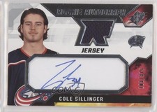 2021-22 SPx Rookie Jersey 103/375 Cole Sillinger #CS Auto 0gn4