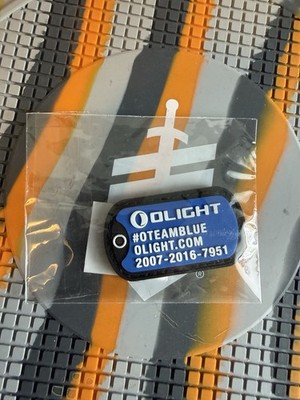Olight O Team Blue Patch