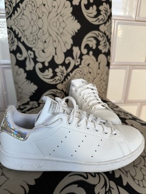Schuhe Adidas Stan Smith Größe 38 Weiß Damen Wie Neue Sneaker