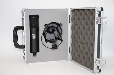 Slate Digital ML-1 VMS Diaphragm Modeling Wired Condenser Microphone - Matte