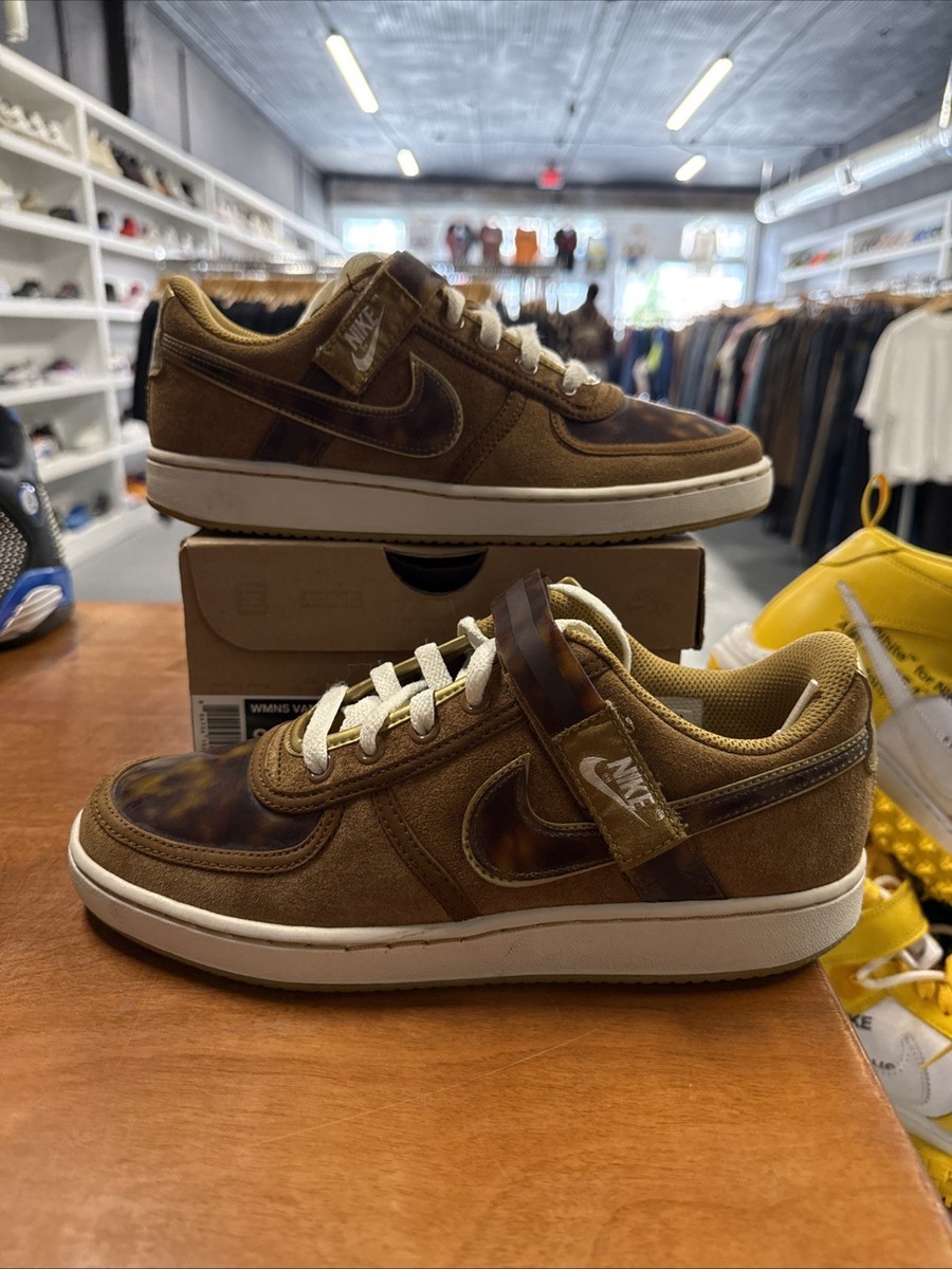 Used Wmn's Nike Vandal Low 'Tortoise Shell' Size 8.5 312492-211 | eBay