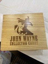 John Wayne Collector Trading Cards - Opened Box  - Breygent