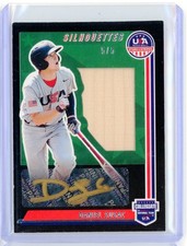 2021 2022 Panini USA Stars & Stripes DANIEL SUSAC Gold Bat AUTO Autograph RC /5