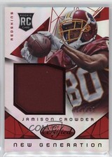 2015 Certified New Generation Jerseys Mirror Red /249 Jamison Crowder 10k8