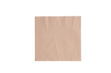 Vegware Compostable Napkins Unbleached 33cm 2Ply | 1x2000 | Free Delivery