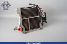 07-15 Mercedes W212 E63 C63 Amg Engine Motor Oil Cooler Radiator W Air Duct Oem