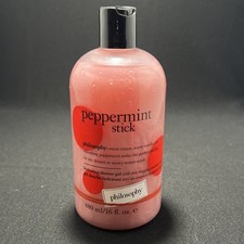 Philosophy Peppermint Stick Hydrating Shower Gel 16oz / 480ml NEW