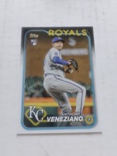 2024 Topps Series 2 Anthony Veneziano #425 Rookie Card RC Kansas City Royals