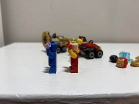 LEGO Marvel Super Heroes 76072 Mighty Micros Iron Man vs Thanos 100% COMPLETE