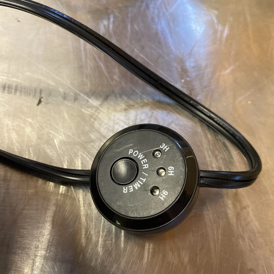 Yankee Candle Grande Cerámica Gris Azteca Calentador Quemador Cera Fusión Quemador con Temporizador Foto 3 de 4