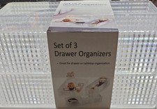 Clear 2-Shelf Acrylic Cosmetic Organizer Vanity Storage Case Makeup Skincare